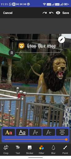 Photo Editor screenshot 3