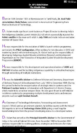 Dr Kalam screenshot 6