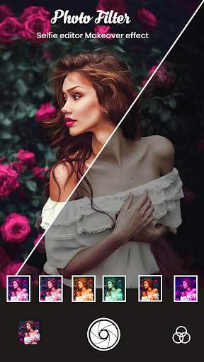 B622 : Beauty and Filter Camera With Selfie Expert screenshot 2