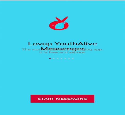 Lovup YouthAlive Messenger screenshot 9
