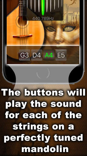 Chromatic Mandolin Tuner screenshot 4