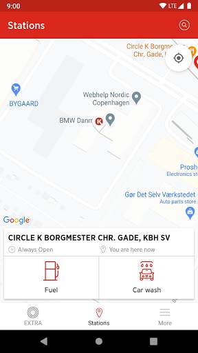 Circle K screenshot 2