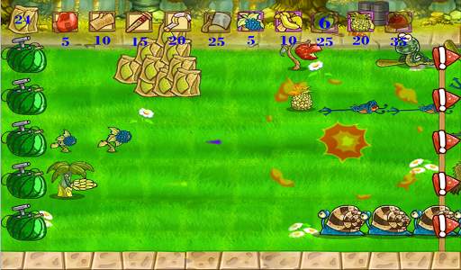 Farm Defense: Angry Monster screenshot 4