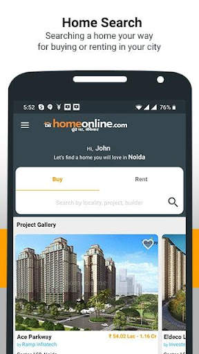 Homeonline - Property Search & Real Estate App screenshot 2