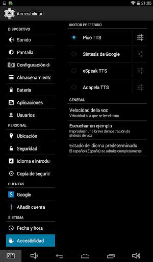 My Loquendo screenshot 11