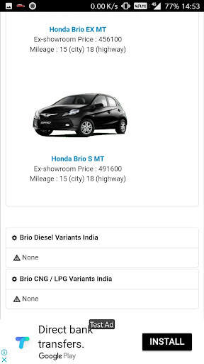 India Cars : Price App : Reviews Colors Problems screenshot 2