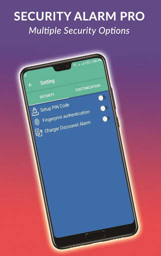 Alarm Security Pro screenshot 2