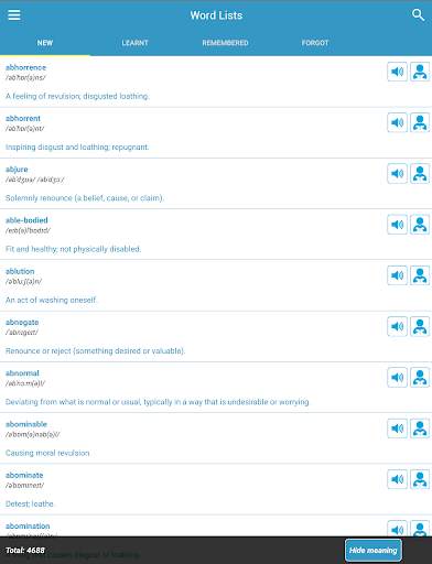 5000 IELTS Vocabulary screenshot 9
