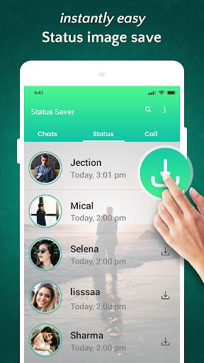 GB Whatup Chat Messenger App screenshot 3
