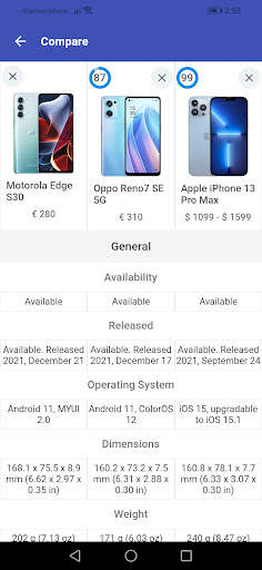 Mobile Price and Specs screenshot 6