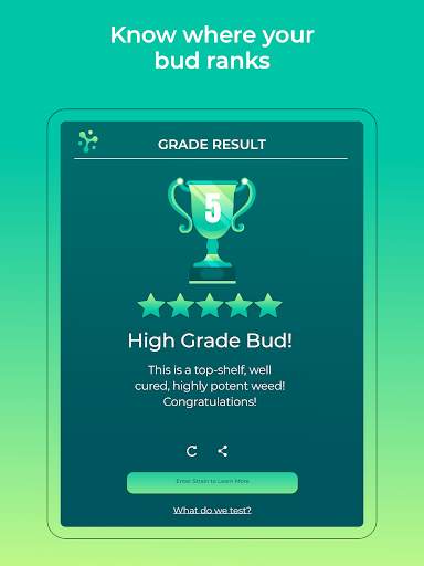 HiGrade: THC Testing & Cannabi screenshot 10