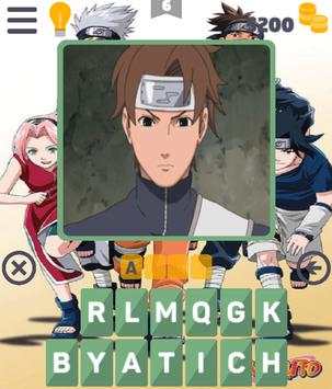 Quiz Game NARUTO Characters screenshot 3