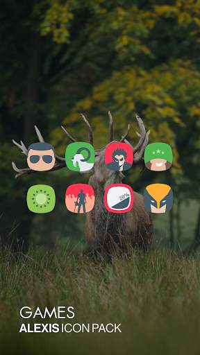 Alexis Icon Pack: Clean and Minimalistic screenshot 4