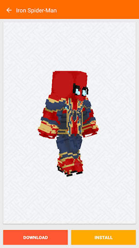 Superhero Skin for Minecraft screenshot 3