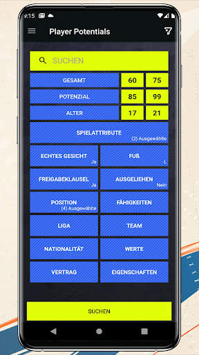 Player Potentials 24 screenshot 1