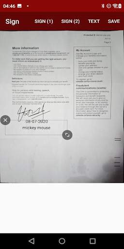 Quick Scanner - Scan, Sign , Share and Import screenshot 4