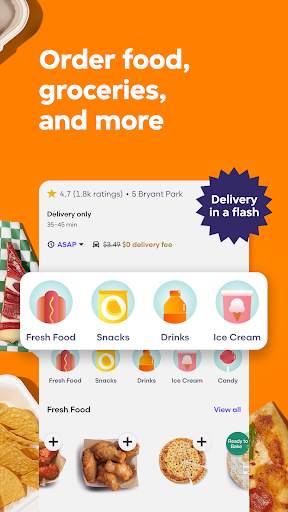 Grubhub: Food Delivery screenshot 2