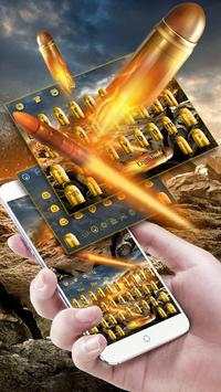Fly Out Bullet Keyboard screenshot 1