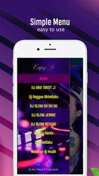 Dj Music Aku Takut screenshot 3