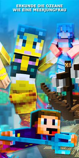 Mermaid Tail Mod for Minecraft screenshot 3