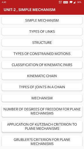 Theory of Machines : TOM screenshot 2