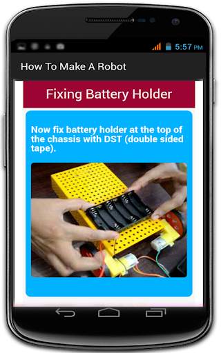 How To Make A Robot screenshot 1