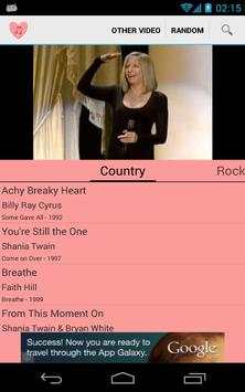 Love songs screenshot 3