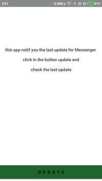 Update For Messenger screenshot 1