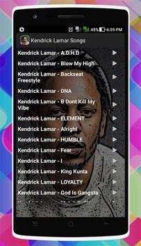 Kendrick Lamar Songs screenshot 2