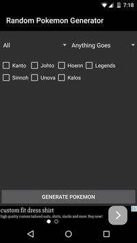 Random Pokemon Generator screenshot 1