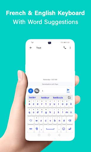 Clavier French Keyboard, Clavier keyboard Android स्क्रीनशॉट 3