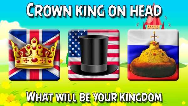 Crown king on head скриншот 2