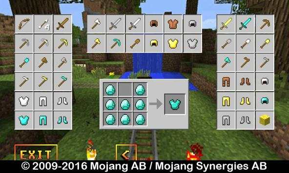 Crafting for Minecraft screenshot 4