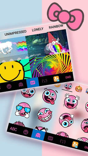 anime keyboard screenshot 1