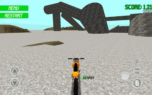Motocross Motorbike Simulator screenshot 15