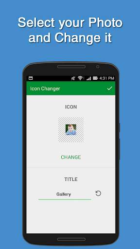 My Photo Icon Changer screenshot 2