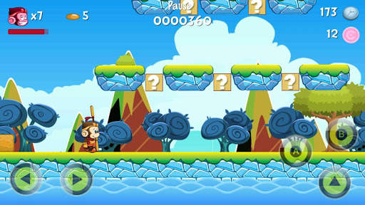 Monkey Run скриншот 1