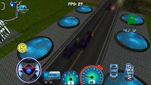 Mini Truck Racing स्क्रीनशॉट 5