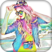 Fill Art Photo Editor icon
