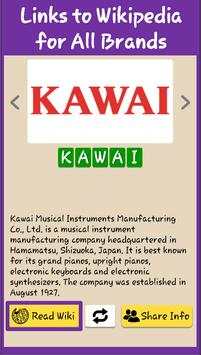 Piano Logo Quiz screenshot 7