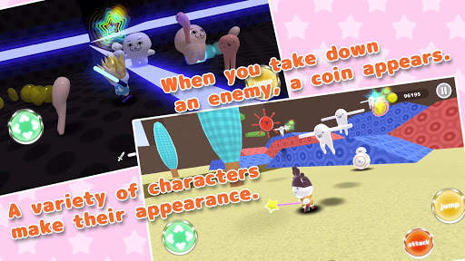 Syobon Chaos World 3D screenshot 3
