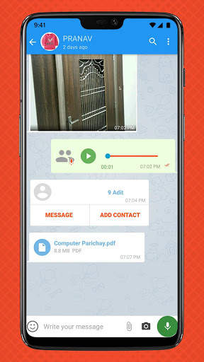 Fire Chat screenshot 2