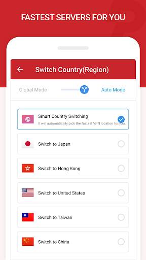 Prima VPN - Always Free Super Fast It just WORKS! screenshot 3