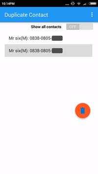 Duplicate Contact screenshot 2