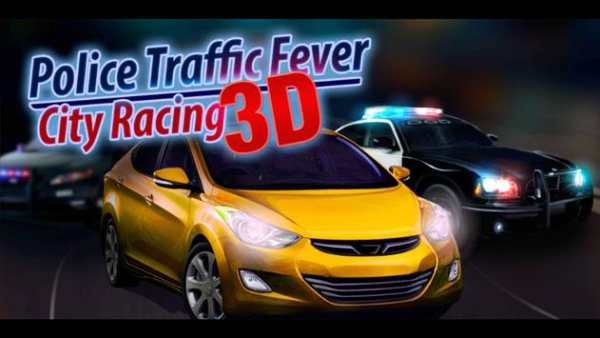 Police Traffic Fever 3D Racing screenshot 1
