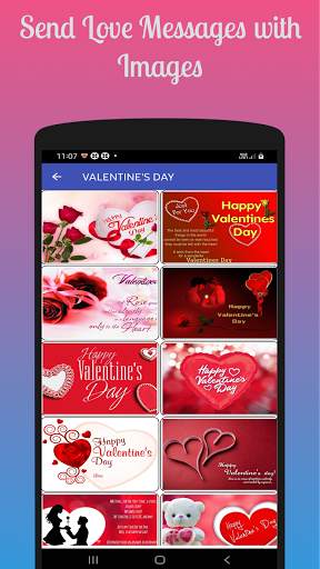 Sweet Love Messages & Love Quotes screenshot 5
