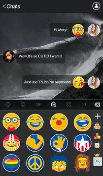 Wild Wolf Keyboard Theme screenshot 4