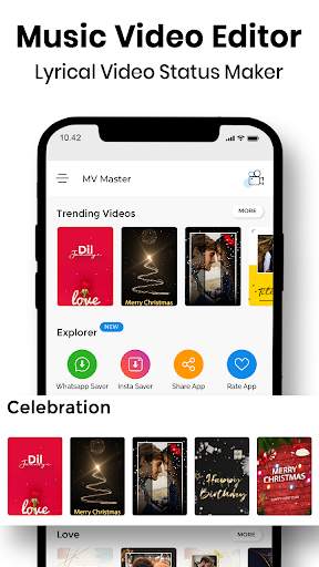 Video Maker & Photo Slideshow 2021 screenshot 1