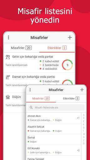 MyWed Düğün Planlayıcı screenshot 5