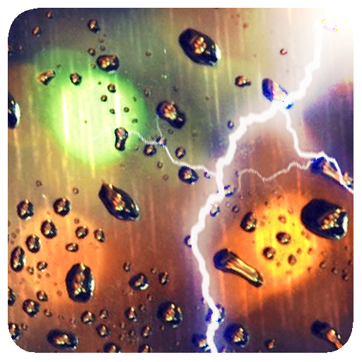 Real Raindrops Pro LWP icon